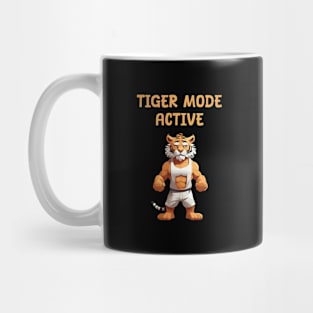 Tiger mode activate for gym Mug